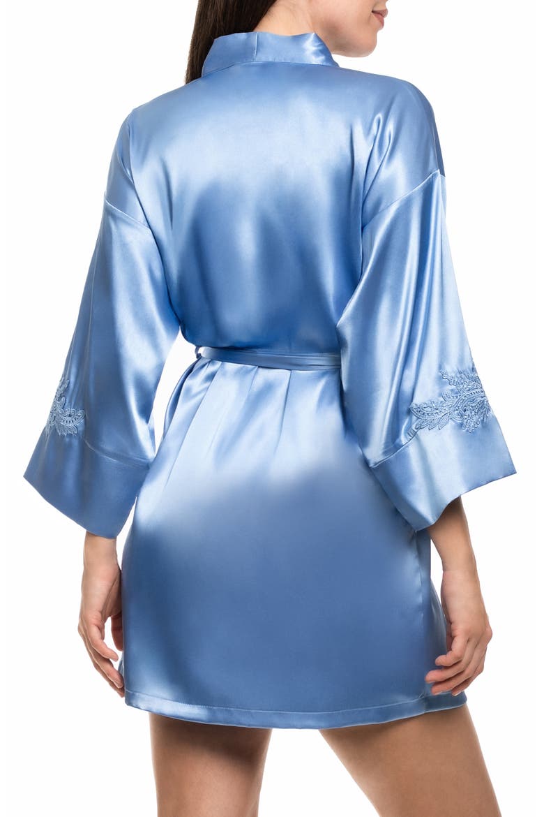 Raelynn Satin Wrap, Alternate, color, CORNFLOWER BLUE