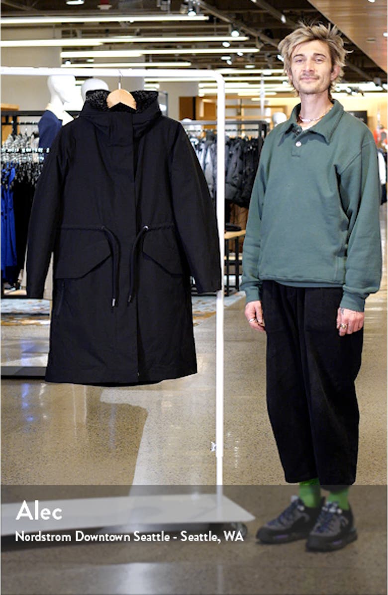 Noelle Water Repellent Hooded Parka, sales video thumbnail