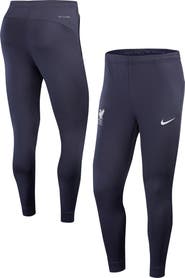 Nike Men's Nike Gray Liverpool 2023/24 Third Strike Performance Track Pants