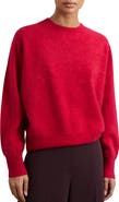 Reiss Misha Brushed Cashmere Sweater