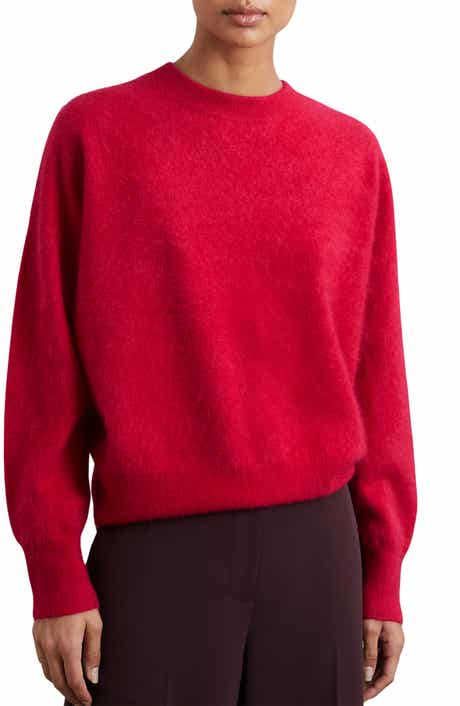Misha Brushed Cashmere Sweater