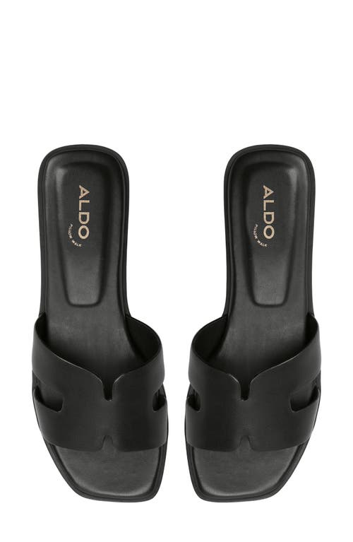 Aldo Itsandal Slide Sandal In Black