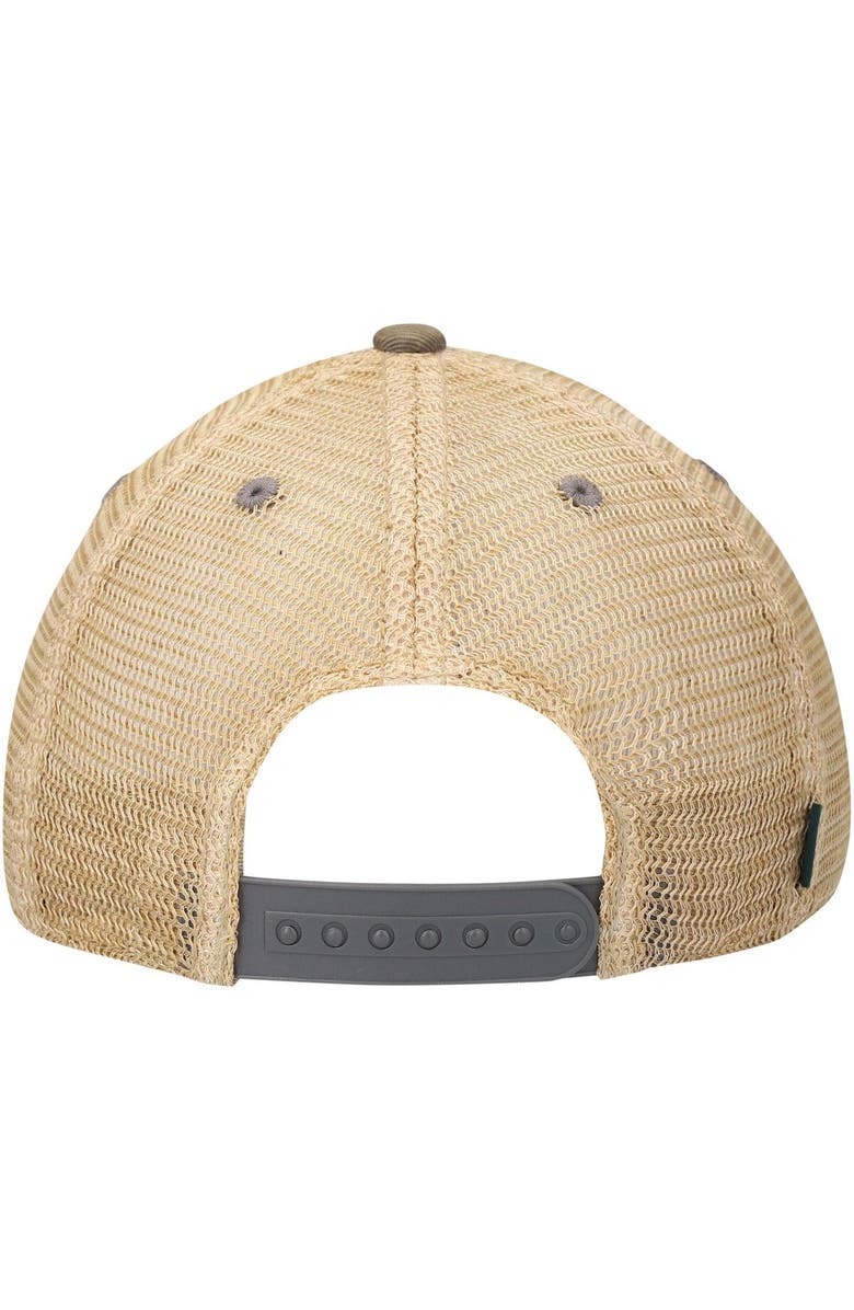 LEGACY ATHLETIC Men's Gray USC Trojans Legacy Point Old Favorite Trucker Snapback Hat, Alternate, color, Gray