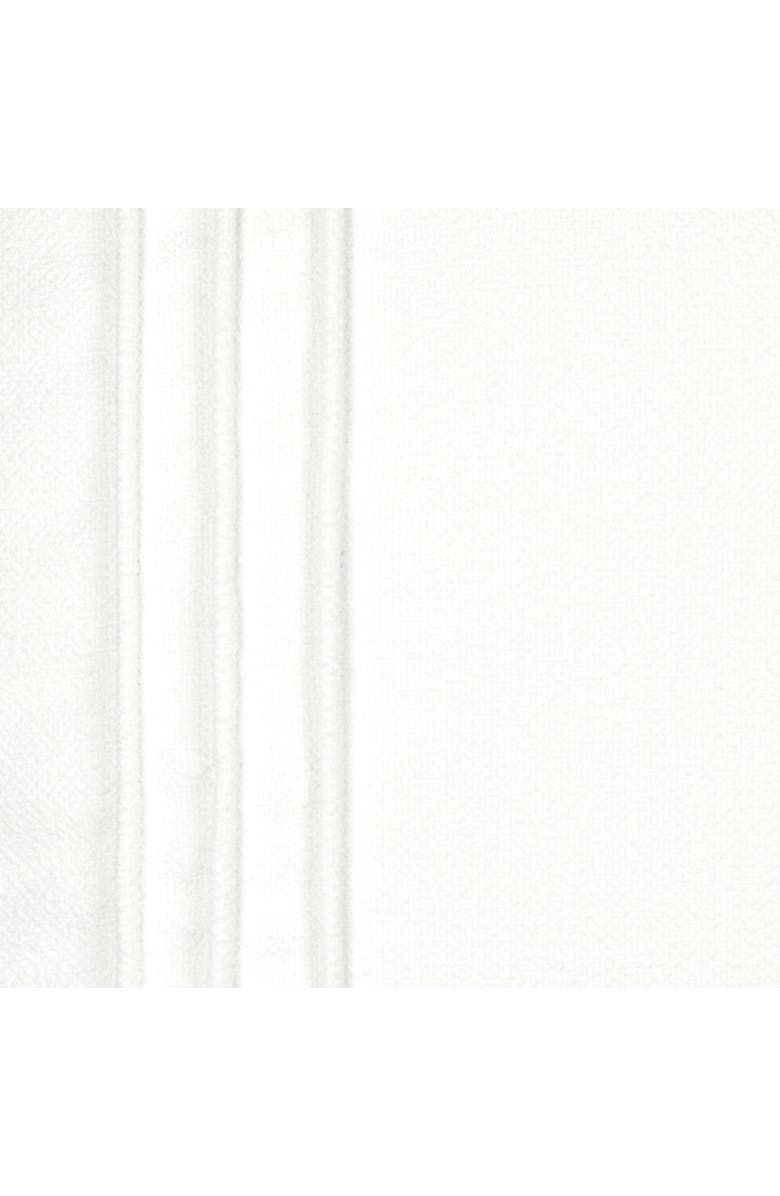 Elaine Smith Continuity Hand Pleated Boucle Indoor & Outdoor Woven Accent Pillow, Alternate, color, Shell