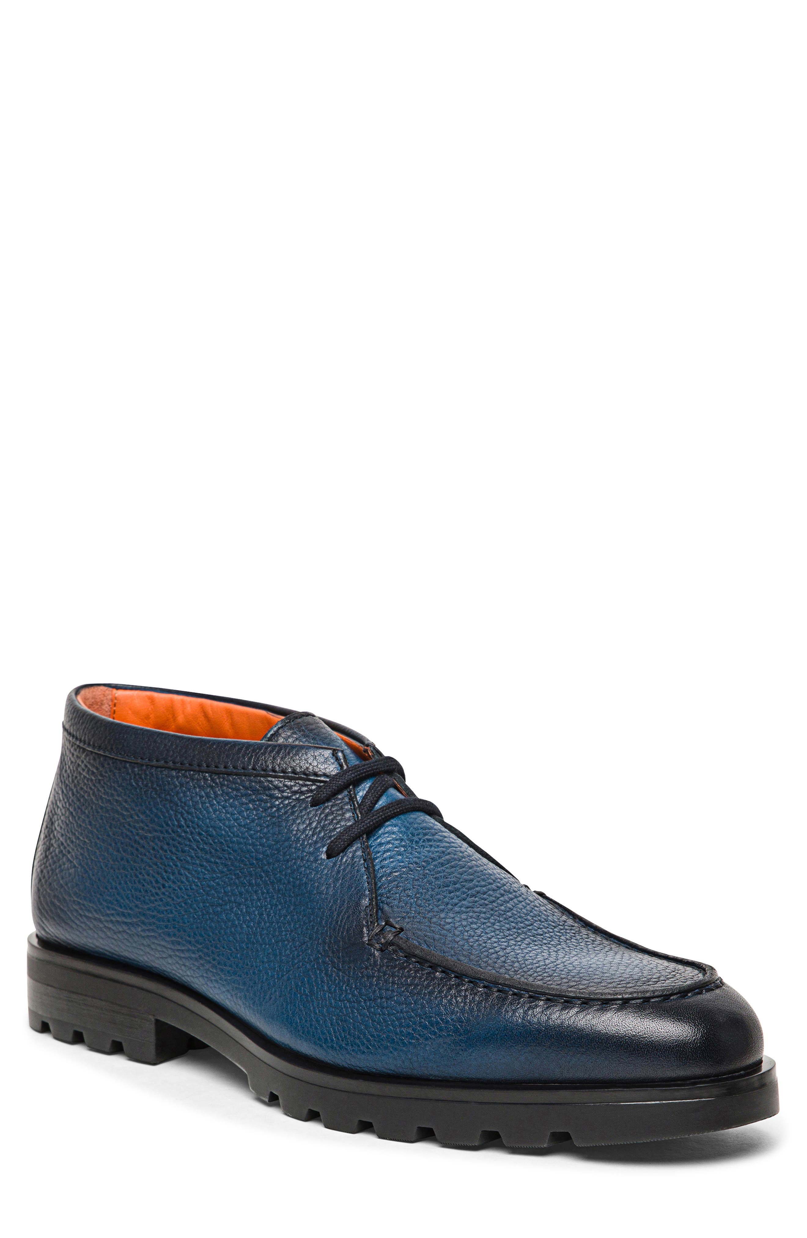 Rock Chukka Boot, Main, color, BLUE