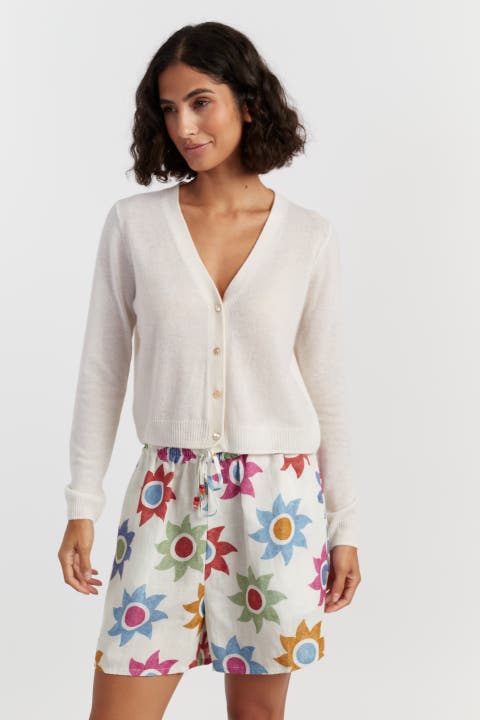 Air Pure Cashmere Cardigan