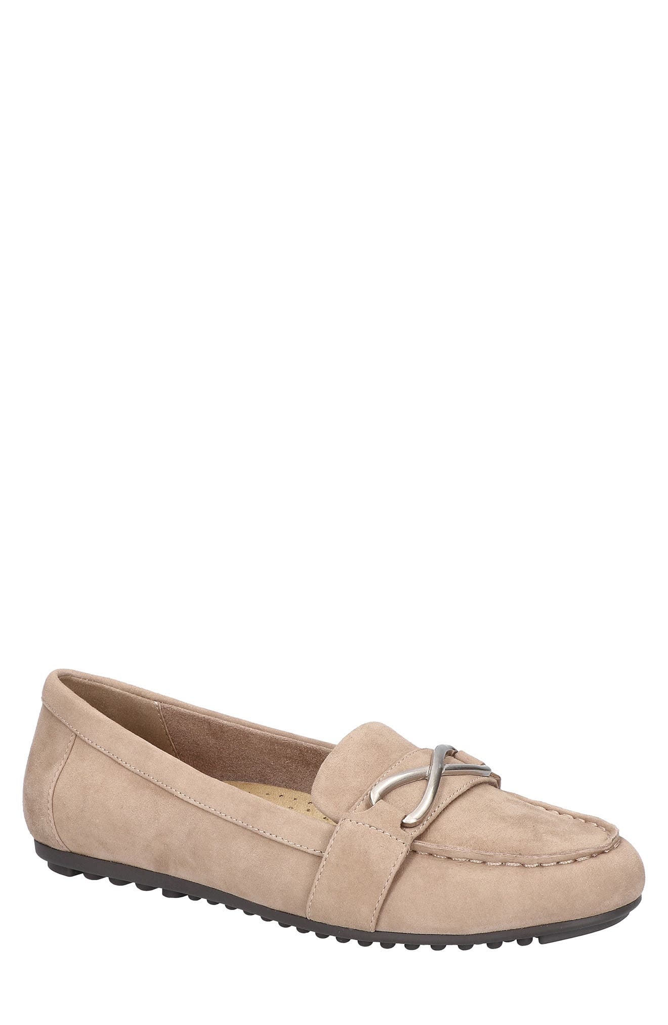 Susmita Loafer, Main, color, ALMOND KIDSUEDE LEATHER