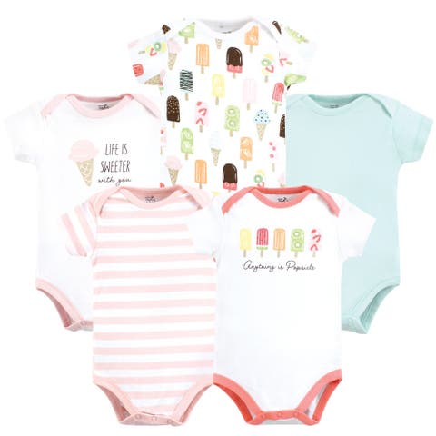Organic Cotton Bodysuits