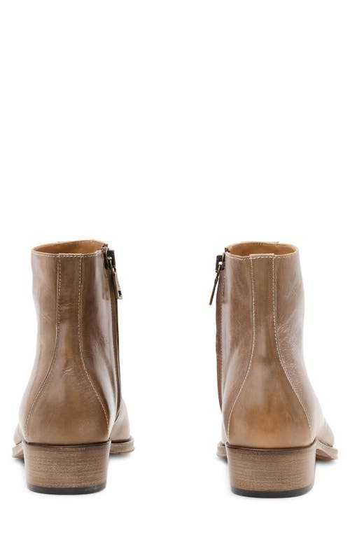 John Varvatos Ludlow Ankle Boot In Brown