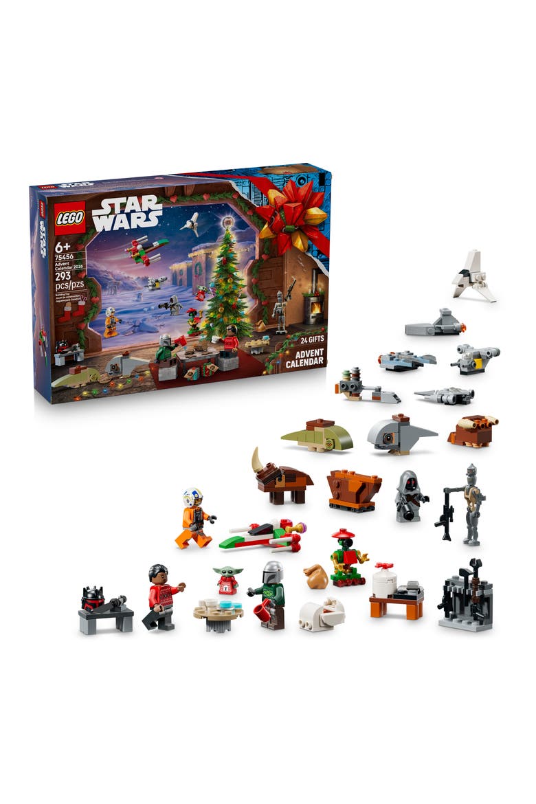 6+ Star Wars™ Advent Calendar 2026 - 75456, Main, color, MULTI