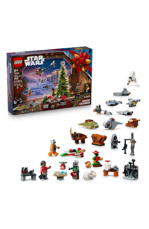 6+ Star Wars™ Advent Calendar 2026 - 75456