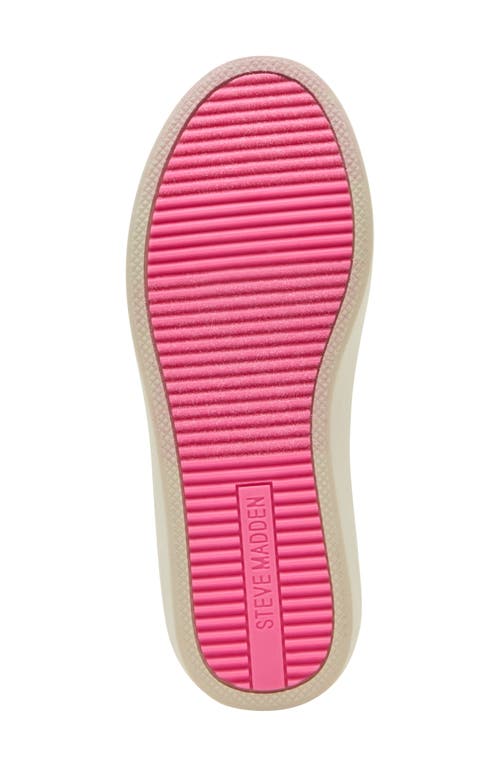 Steve Madden Kids' Charm Sneaker