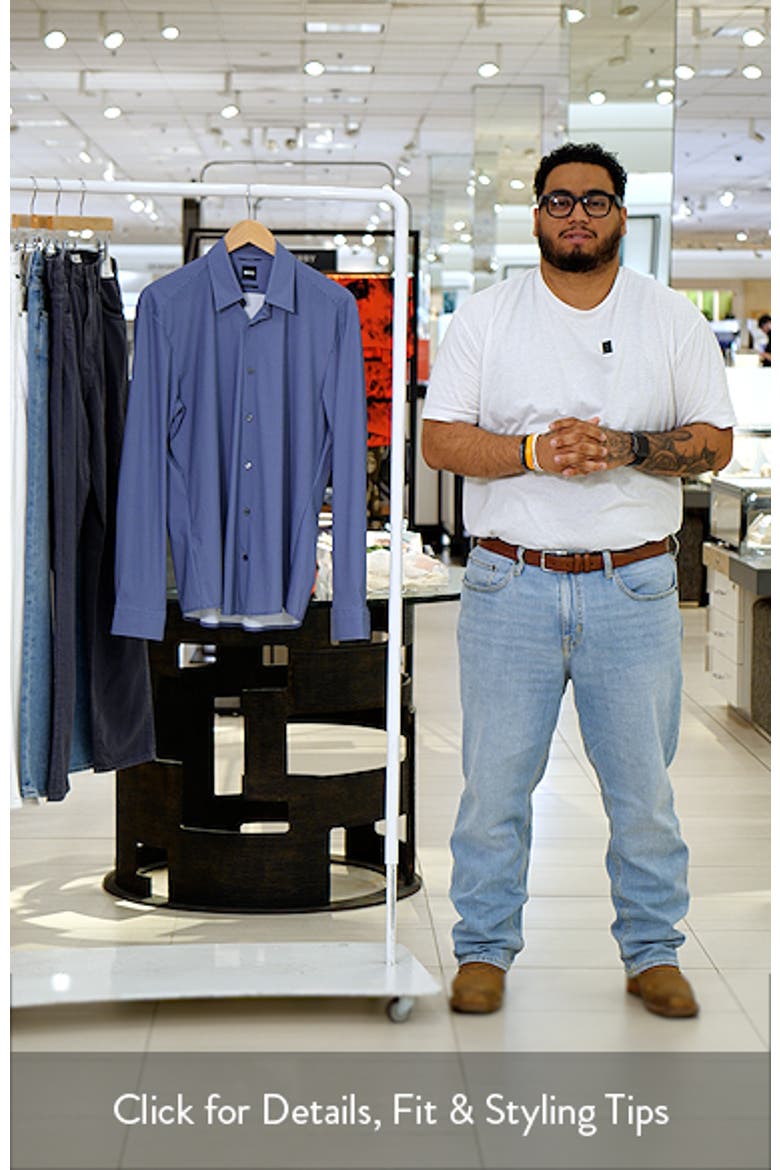 P-Liam Button-Up Shirt video