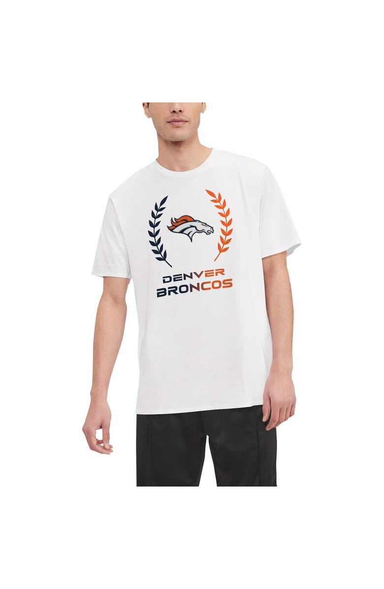 Tommy Hilfiger Men's Tommy Hilfiger White Denver Broncos Miles T-Shirt, Alternate, color, White