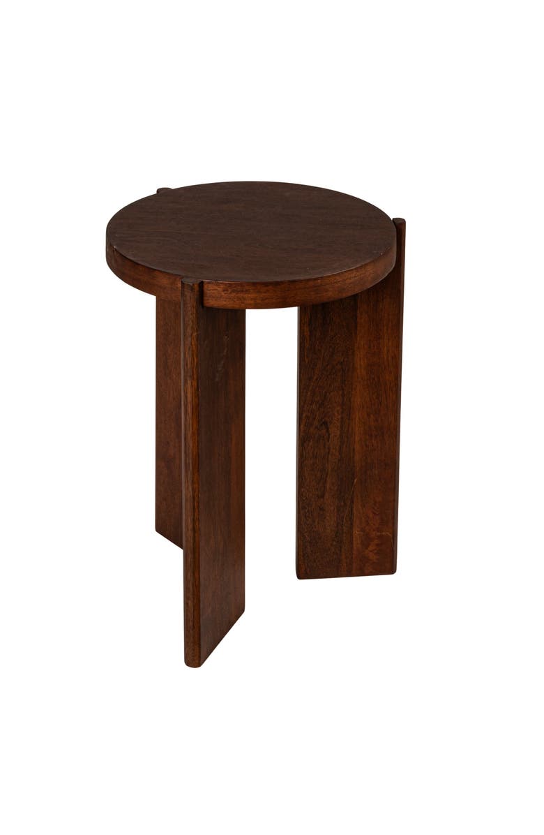 Olive Grove Side Table, Main, color, Brown