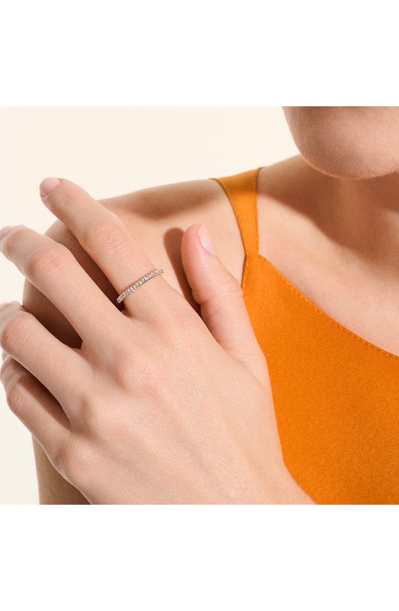 John Hardy JH Essential Pavé Band Ring, Gold, Diamonds, 2mm, Alternate, color, Gold