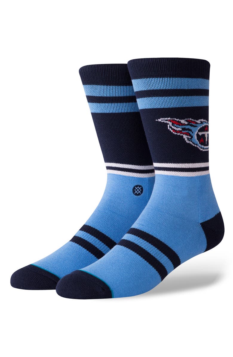 Stance Tennessee Titans Logo Socks, Main, color,