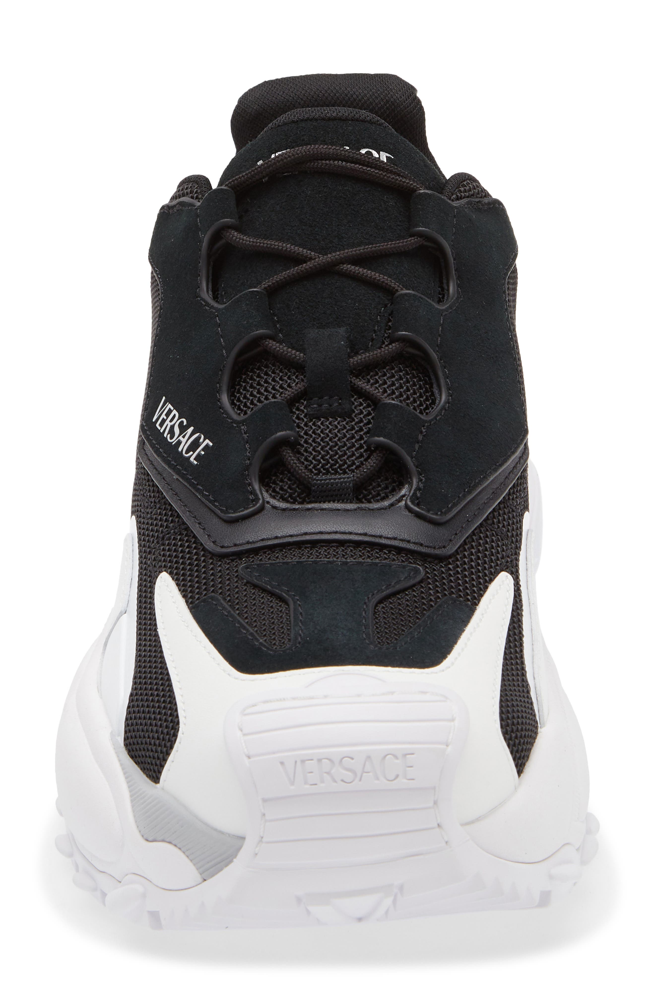Versace Low Top Sneaker, Alternate, color, 