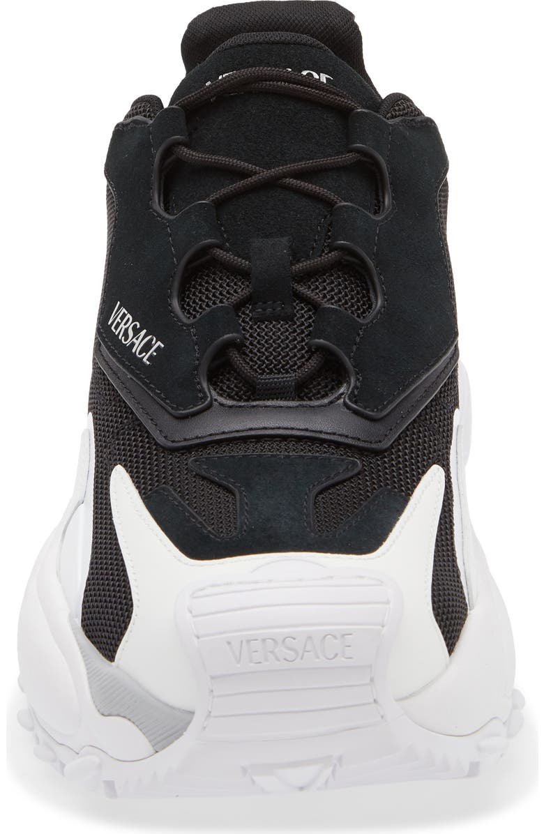 Versace Low Top Sneaker, Alternate, color,