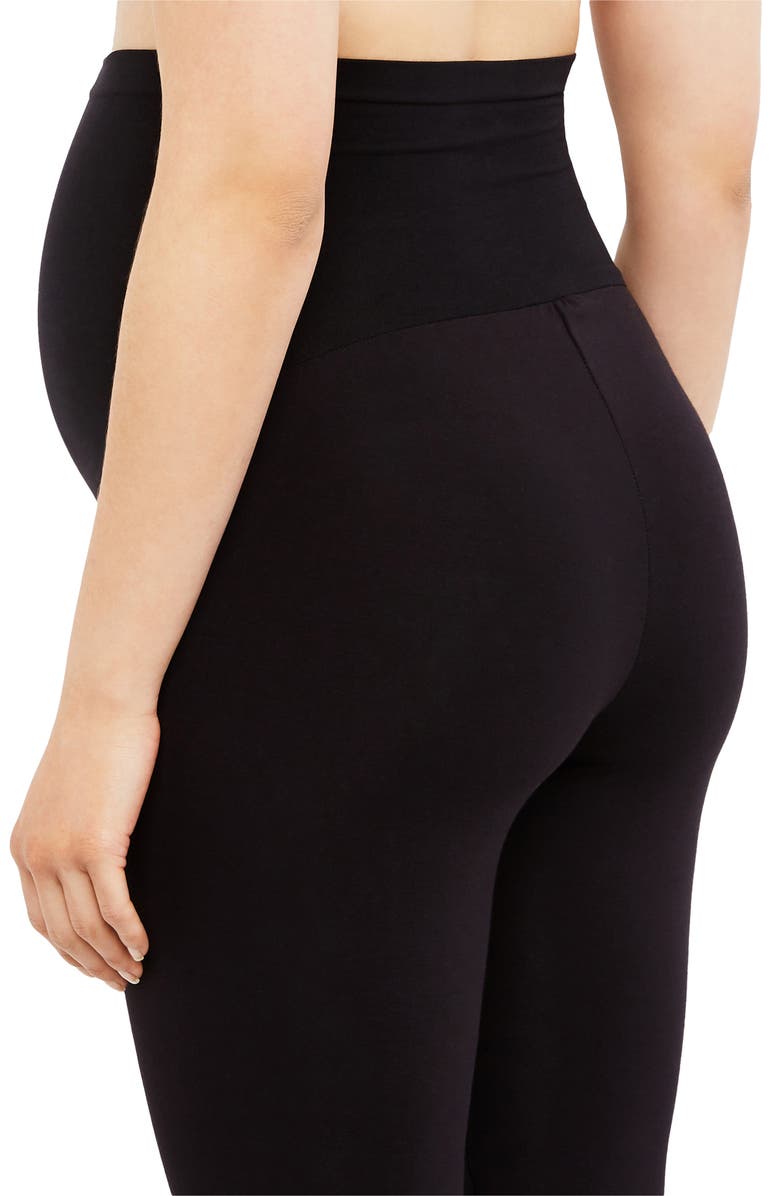 A PEA IN THE POD Luxessentials Secret Fit Belly Maternity Leggings, Alternate, color,