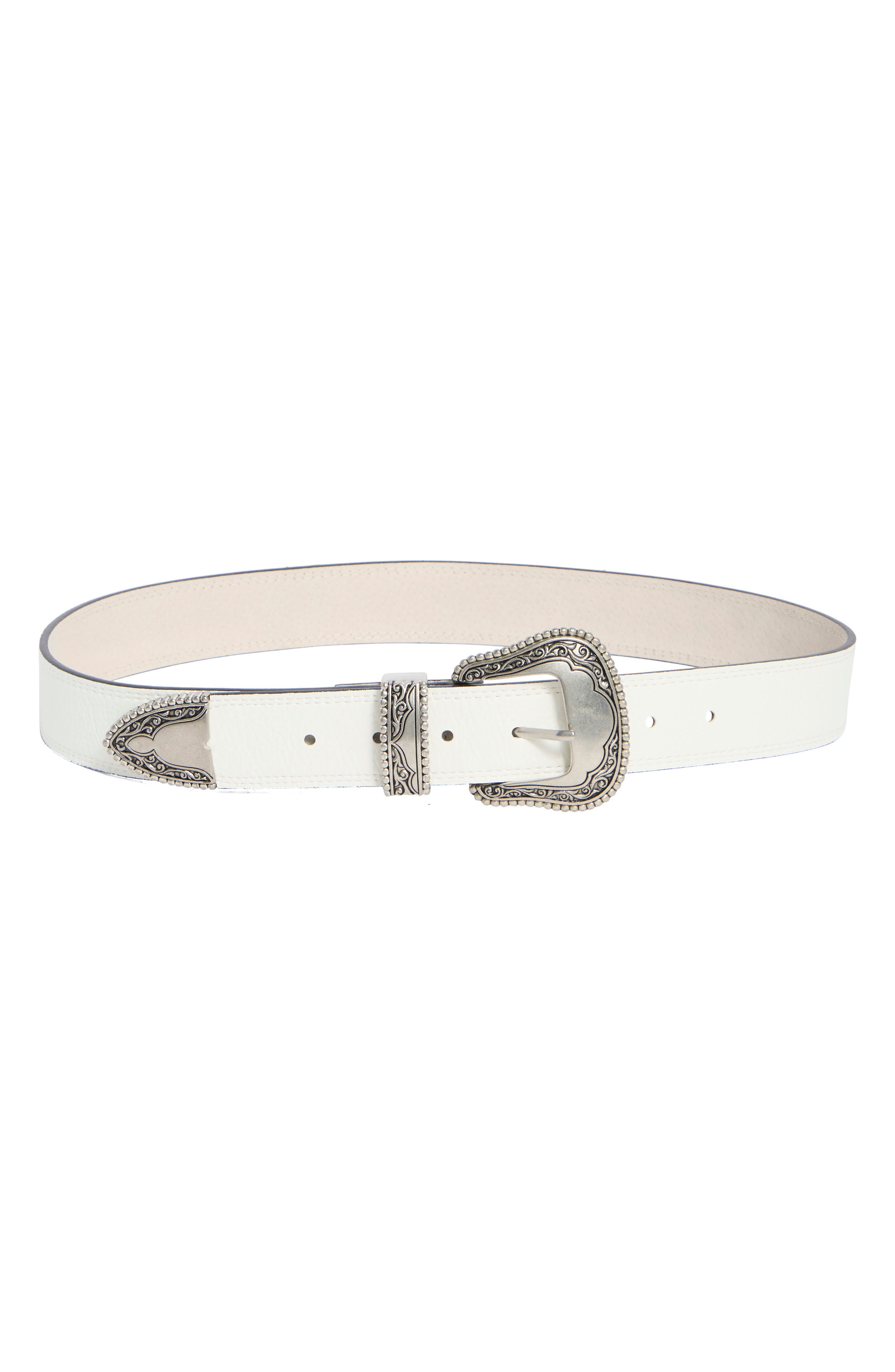 Western Buckle Belt