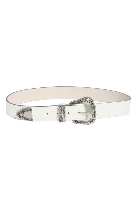 Western Buckle Belt