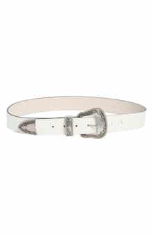 Western Buckle Belt