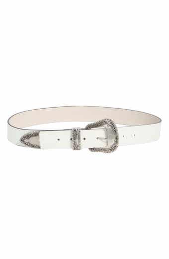 Western Buckle Belt