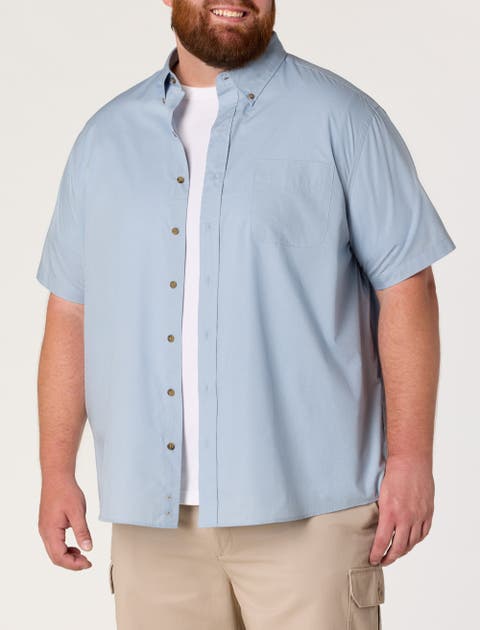 Easy-Care Solid Sport Shirt