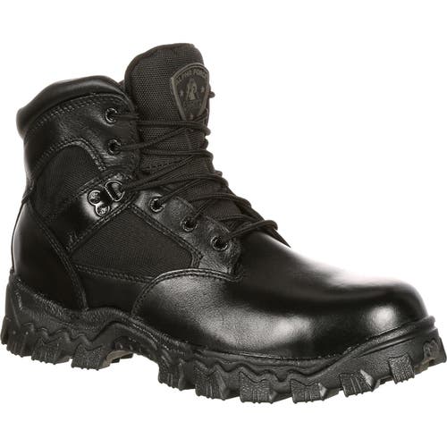 Rocky Waterproof Waterproof Public Service Boot In Black