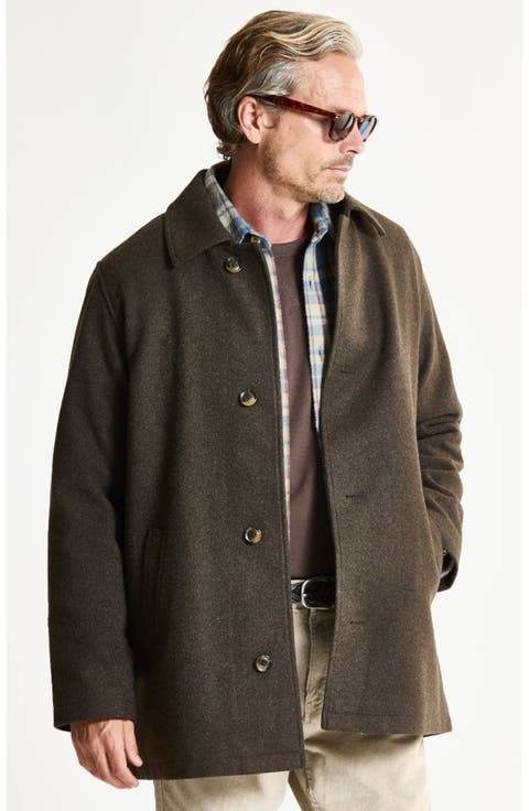 Wool Blend Mott Coat