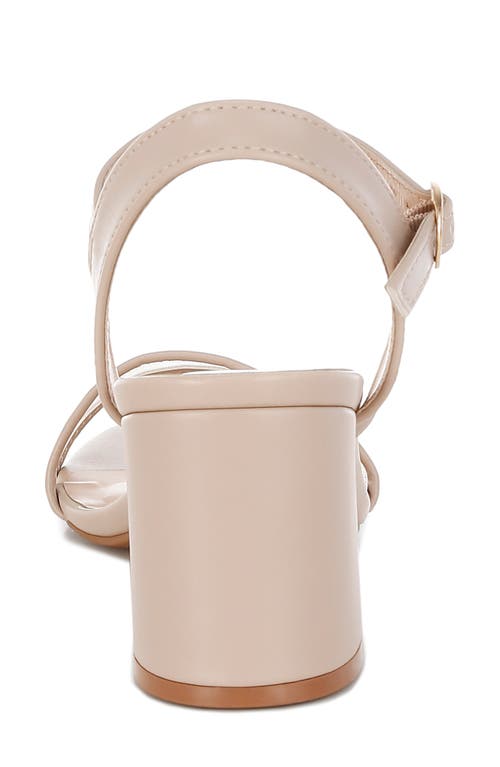 London Rag Orpina Block Heel Sandal In Beige