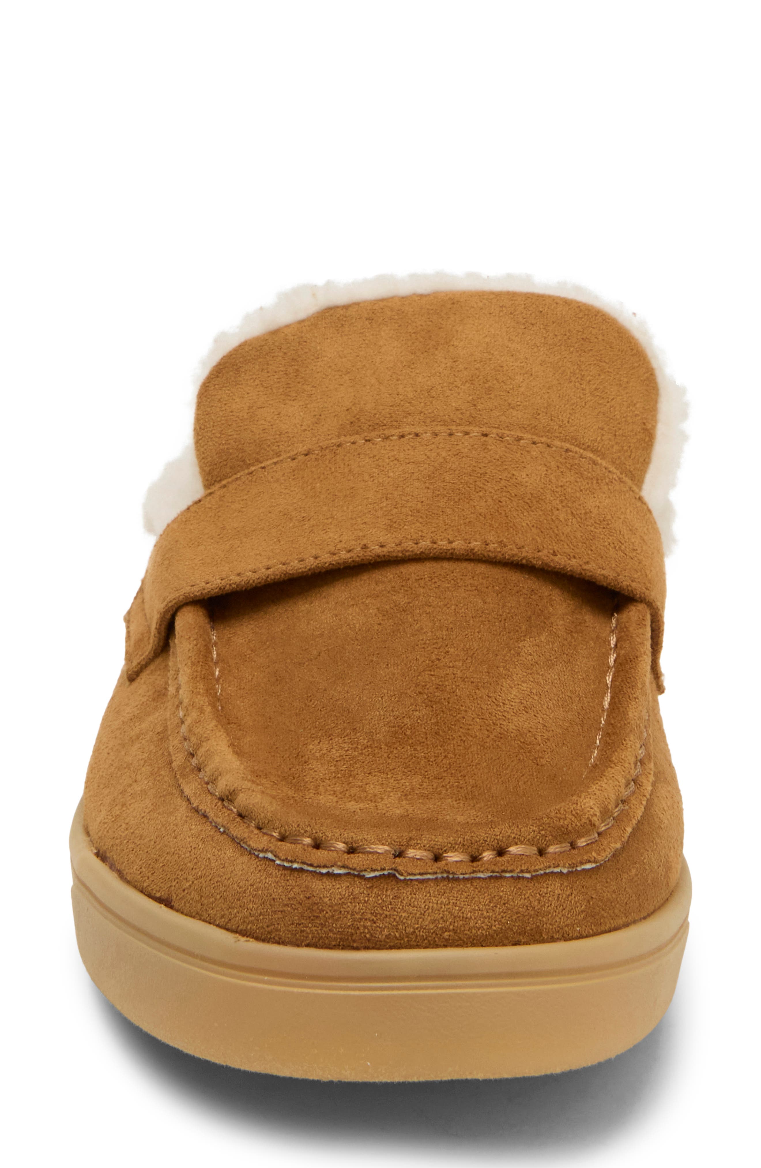 Paisleigh Loafer Mule, Alternate, color, TAN CHESTNUT