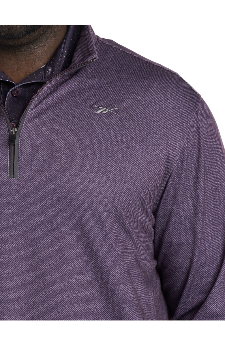 Reebok Big & Tall 1/4-Zip Performance Pullover, Alternate, color, 