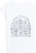 Zadig & Voltaire Cloe Embellished Tee