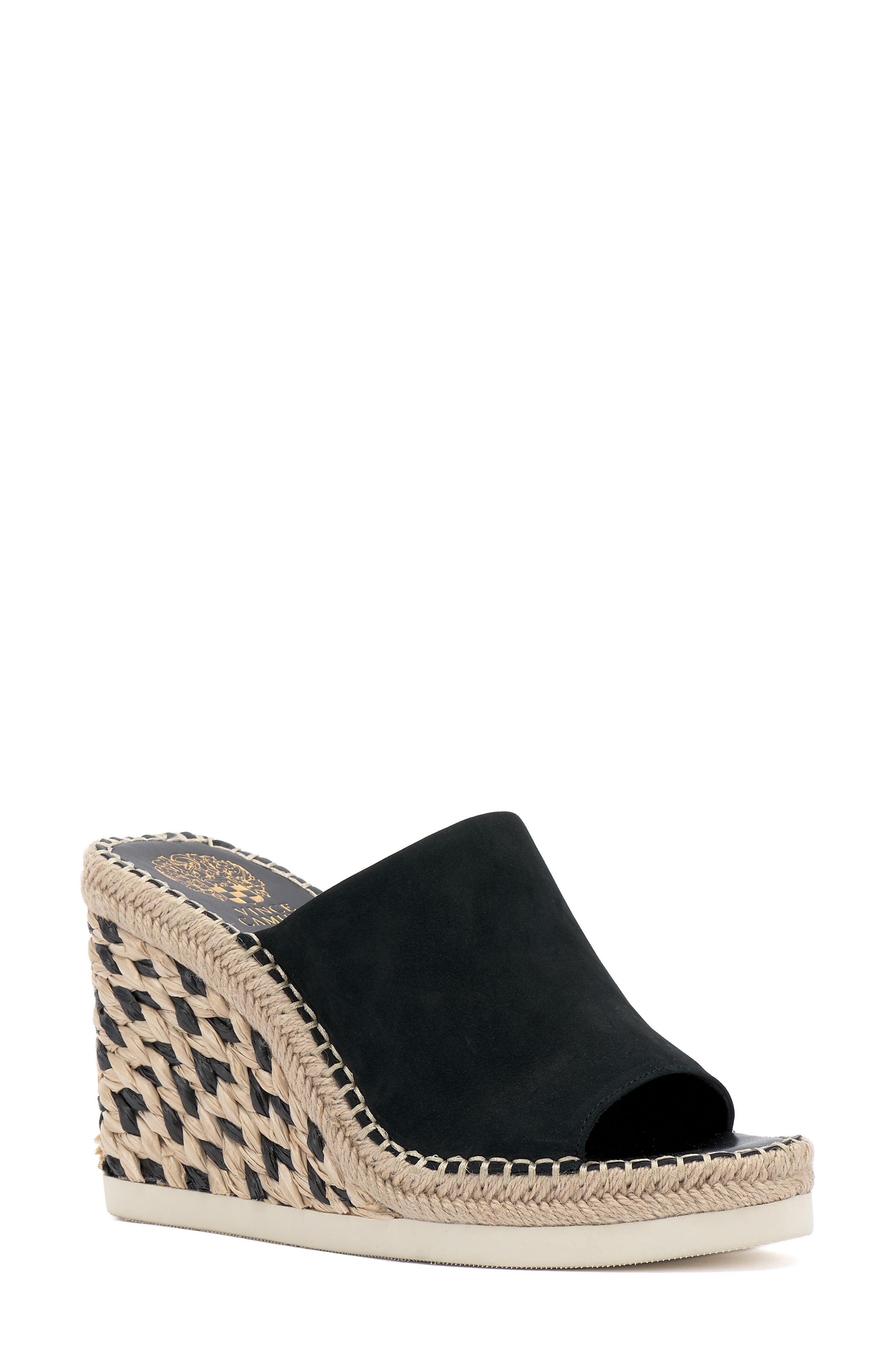 Vince Camuto Brissia Wedge Mule, Main, color, 