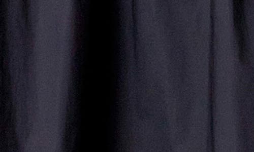 ENGLISH FACTORY ENGLISH FACTORY PINTUCK COLLAR PUFF SHOULDER MINIDRESS