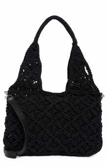 Collection XIIX Large Macramé Tote Bag