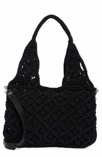 Collection XIIX Large Macramé Tote Bag