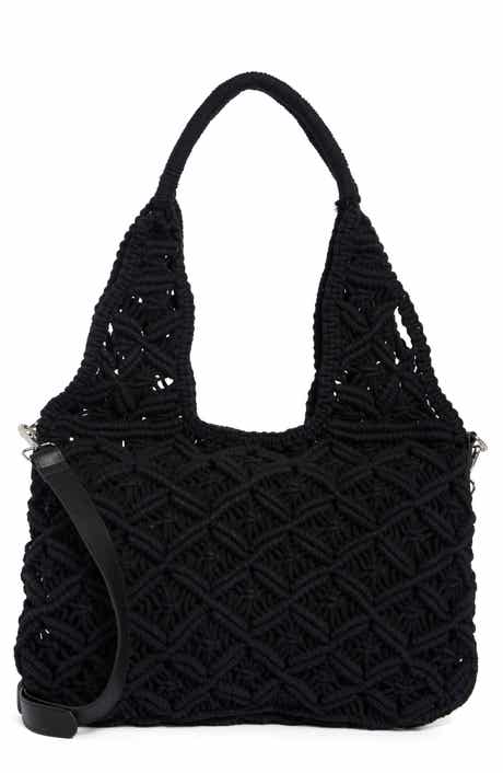 Collection XIIX Large Macramé Tote Bag
