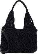 Collection XIIX Large Macramé Tote Bag