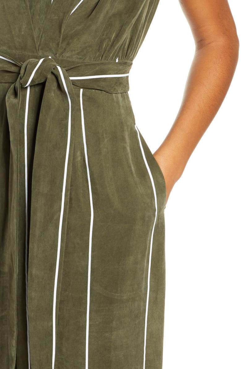 SANCIA Pia Sleeveless Split Wide Leg Jumpsuit, Alternate, color,