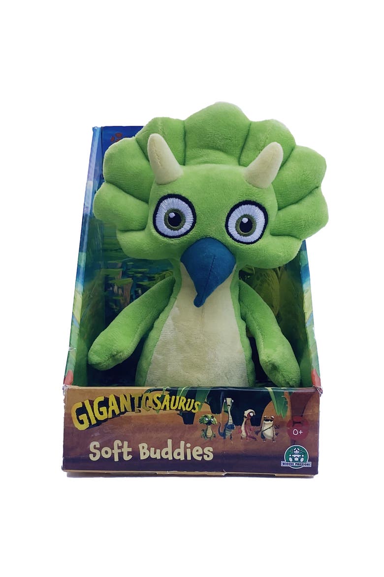 10 Inch Dinosaur Soft Plush Tiny Ages 1+, Main, color, Multicolored