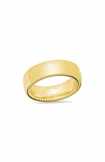 18K Gold Plated Stainless Steel Ring