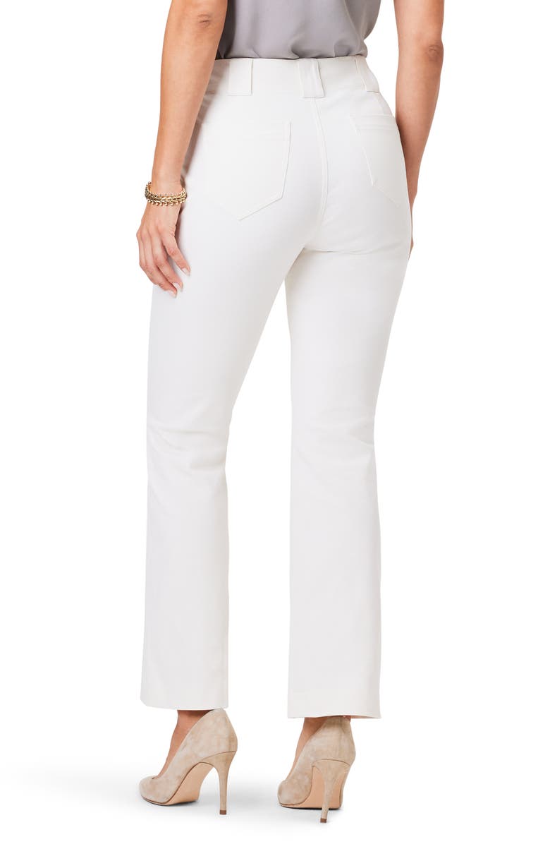 NIC+ZOE Plaza Demi Bootcut Ankle Pants, Alternate, color, Classic Cream
