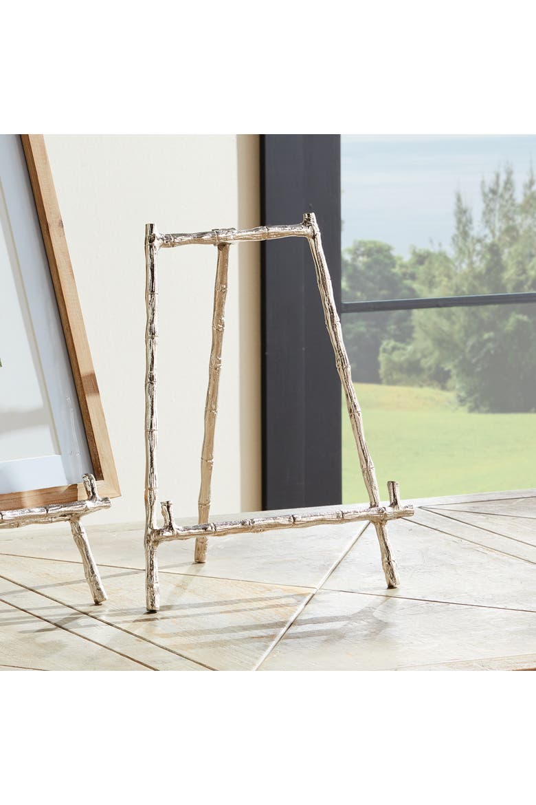 Baldwin Easel, Alternate, color, Silver