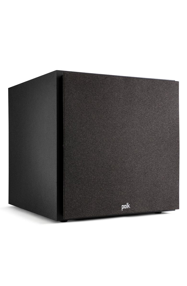 Polk Audio Monitor XT12 12" Powered Subwoofer, Alternate, color, Black