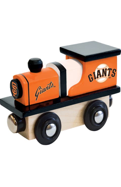 San Francisco Giants Toy Train Engine