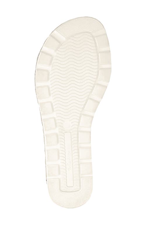 EASY STREET EASY STREET FRAN SLINGBACK WEDGE SANDAL