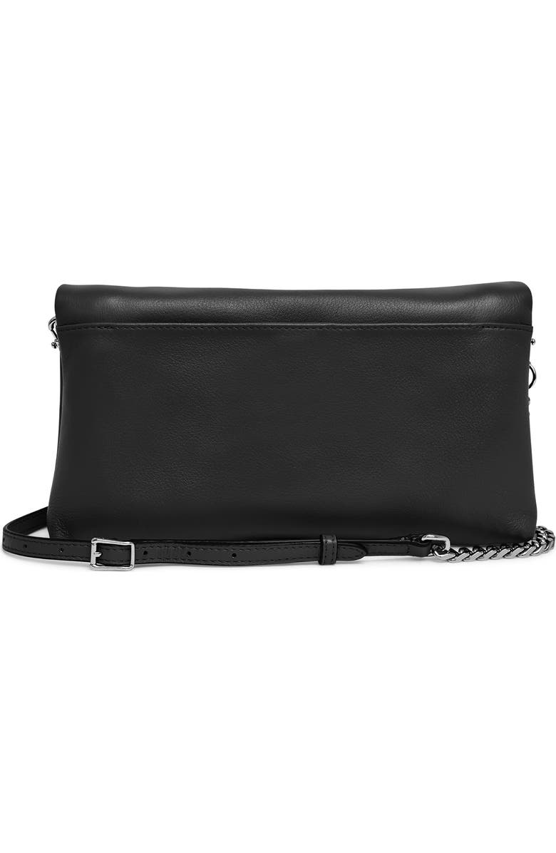 AIMEE Jagger Clutch, Alternate, color, Black